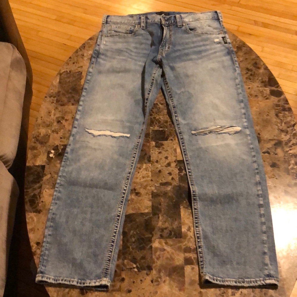 Silver Jeans Co Men’s 32” X 30”